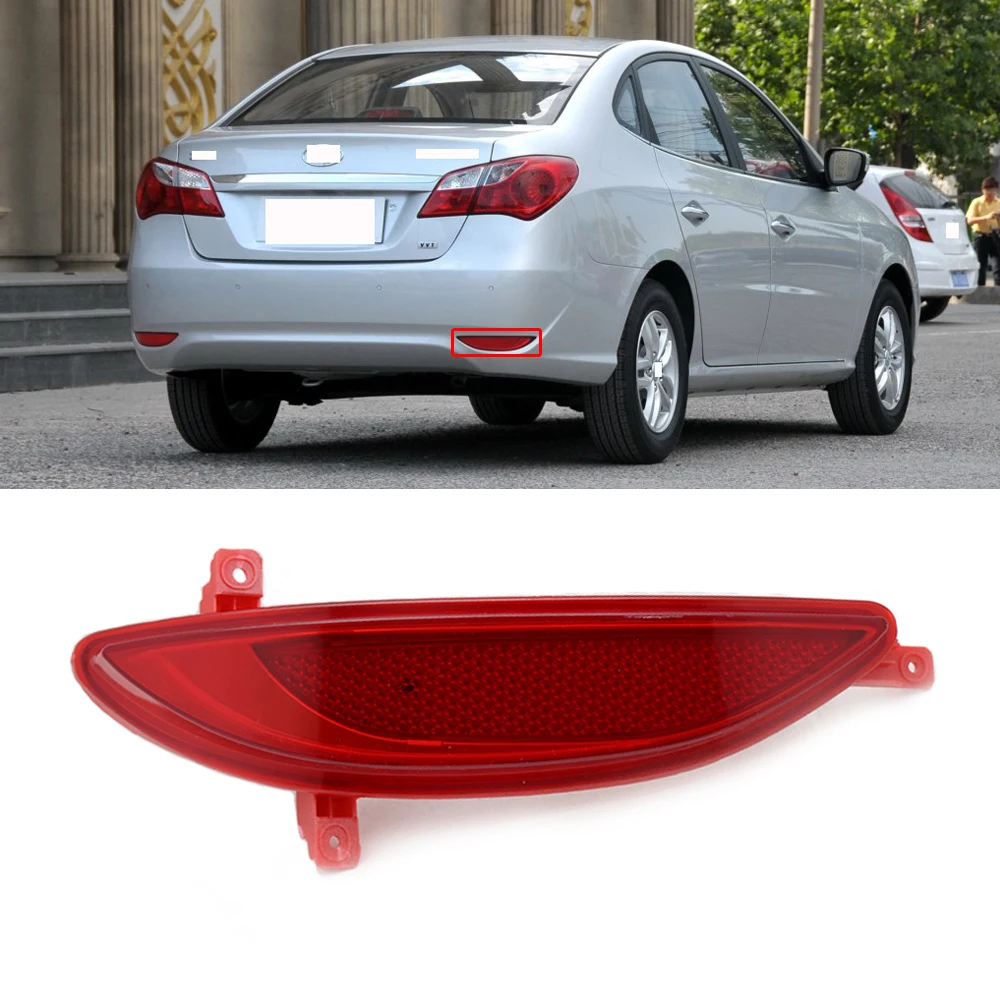 

CAPQX For Hyundai ELANTRA 2008-2016 Rear bumper Brake light Rear fog lamp Fog Light Car Rear Bumper Reflector light