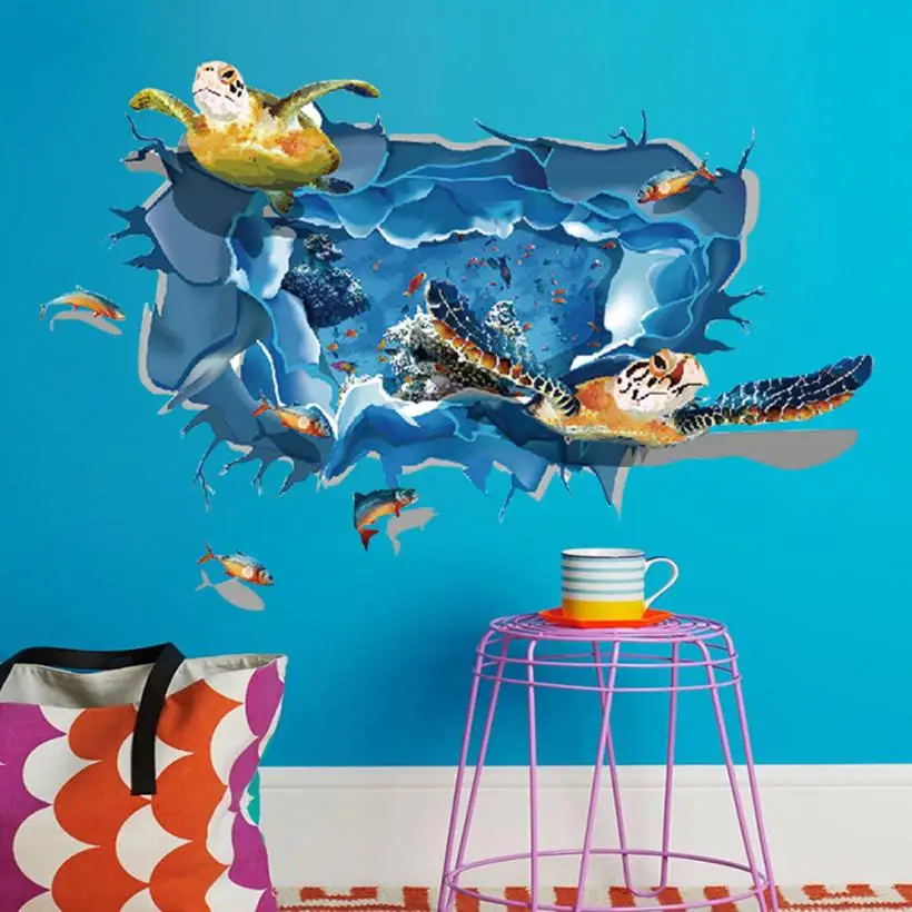 Home Decor 3D черепаха пол/стены Стикеры Съемный росписи наклейки Винил Декор в гостиную стены Стикеры дома Deco mirror JU31 Home Decor 3D черепаха пол/стены Стикеры Съемный росписи наклейки Винил Декор в гостиную стены Стикеры дома Deco mirror JU31