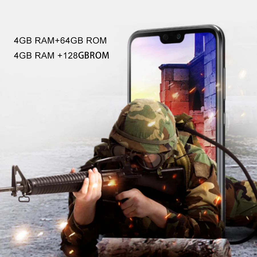 Honor 9i смартфон с восьмиядерным процессором Kirin 5 84 ОЗУ 4 Гб ПЗУ 64 ГБ Android 8 0 659 дюймов