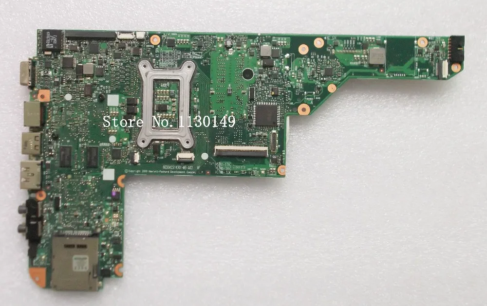 599414-001 شحن مجاني ل HP جناح DV3 DV3-4000 اللوحة المحمول hm55 شرائح HD 5430 الرسومات