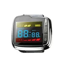 Watch Type 650nm Low Level Laser Therapy For Blood LLLT Laser Therapeutic Apparatus 650nm low level laser knee care apparatus electric therapy for accelerate circulation to healing and massager