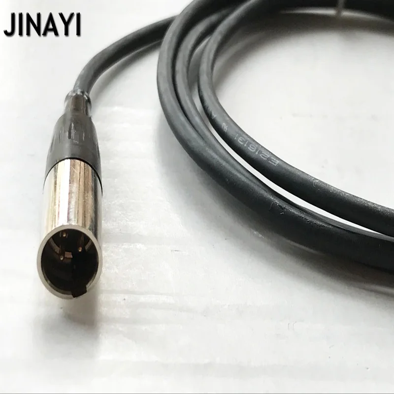 3 Pin Mini XLR Мужской Женский MIC Микрофон штекер припоя соединительный кабель с разъемом кабеля 1,5 м