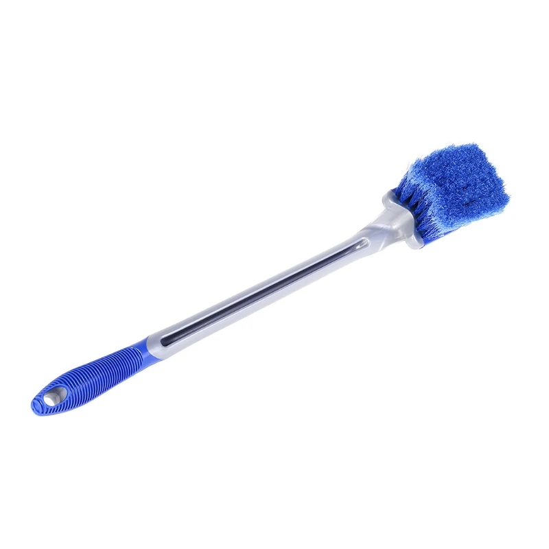 Multifunctional Tire Cleaning Brush Anti-Slip Long Handle Wheel Cleaning Brush Automobiles Wash& Maintenance Brushes