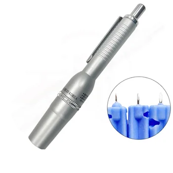 

new 1 pcs pen + 100pcs needles Cupping device pen lancing needles massage stick Twist Off Lancets for Blood test free shipping