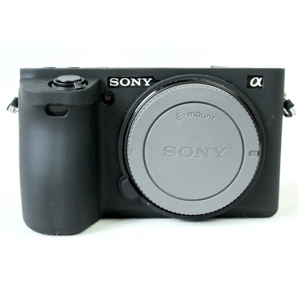 

Soft Silicone Rubber Camera Protective Body Cover Case Skin For SONY A6500 Alpha A6500 ILCE-6500 Camera Bag Lens Bag