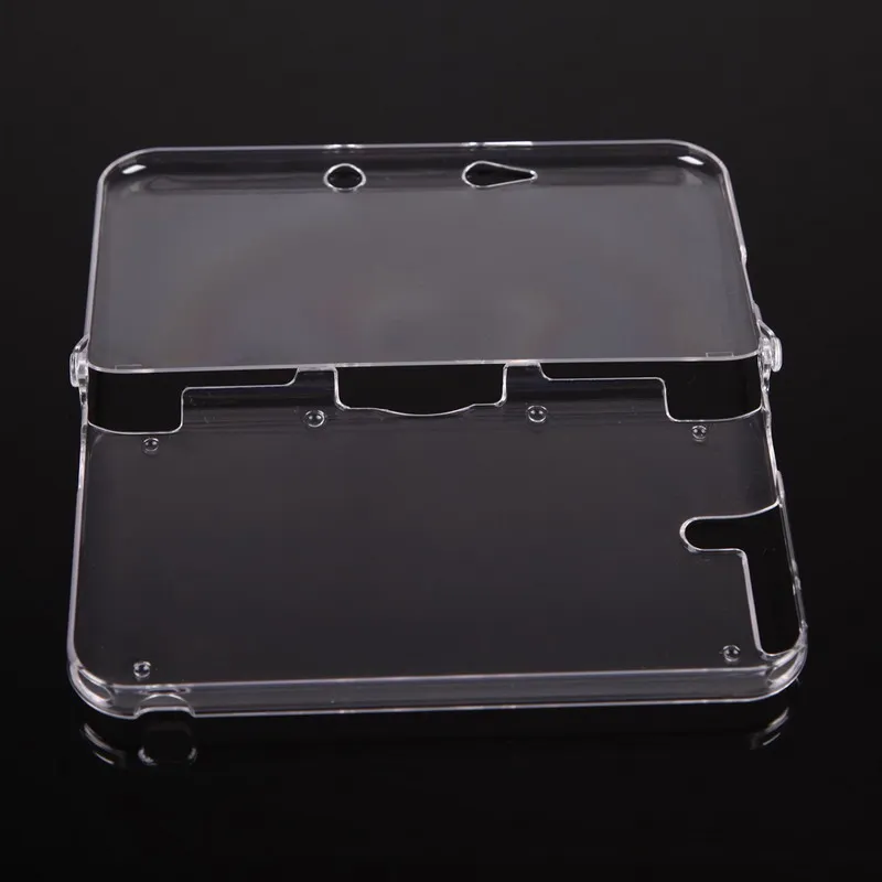 

1pcs Clear Crystal Hard Protective Case Cover Protector Dustproof Case Nintendo Case Cover for Nintendo 3DS XL LL L3FE