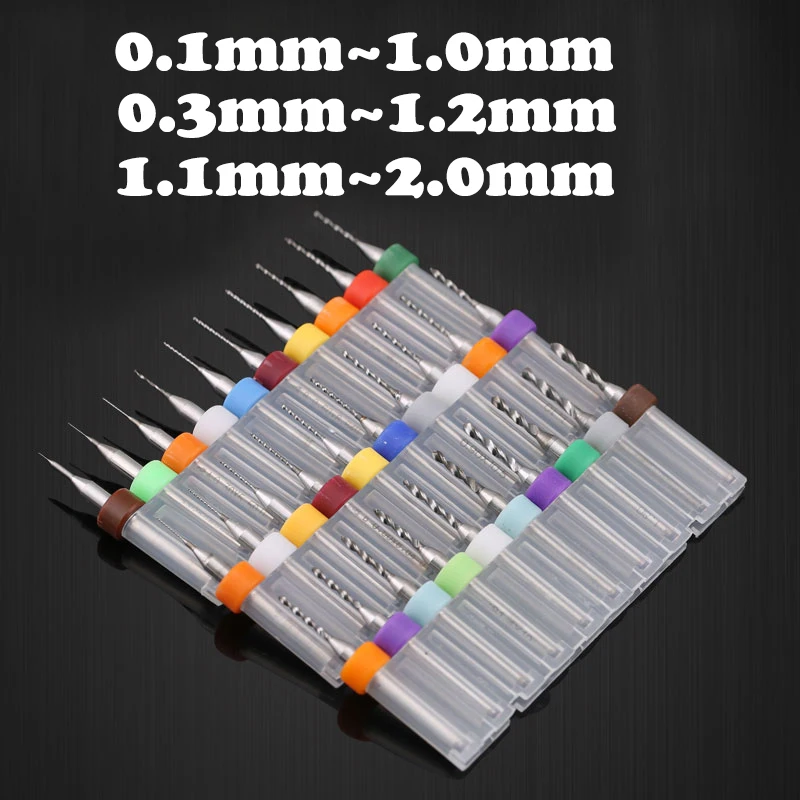 

2.75mm 2.8mm 2.85mm 2.9mm Tungsten Steel Carbide Micro Mini Amber SMT CNC Engraving Print Circuit PCB Board Twist Drill Bit