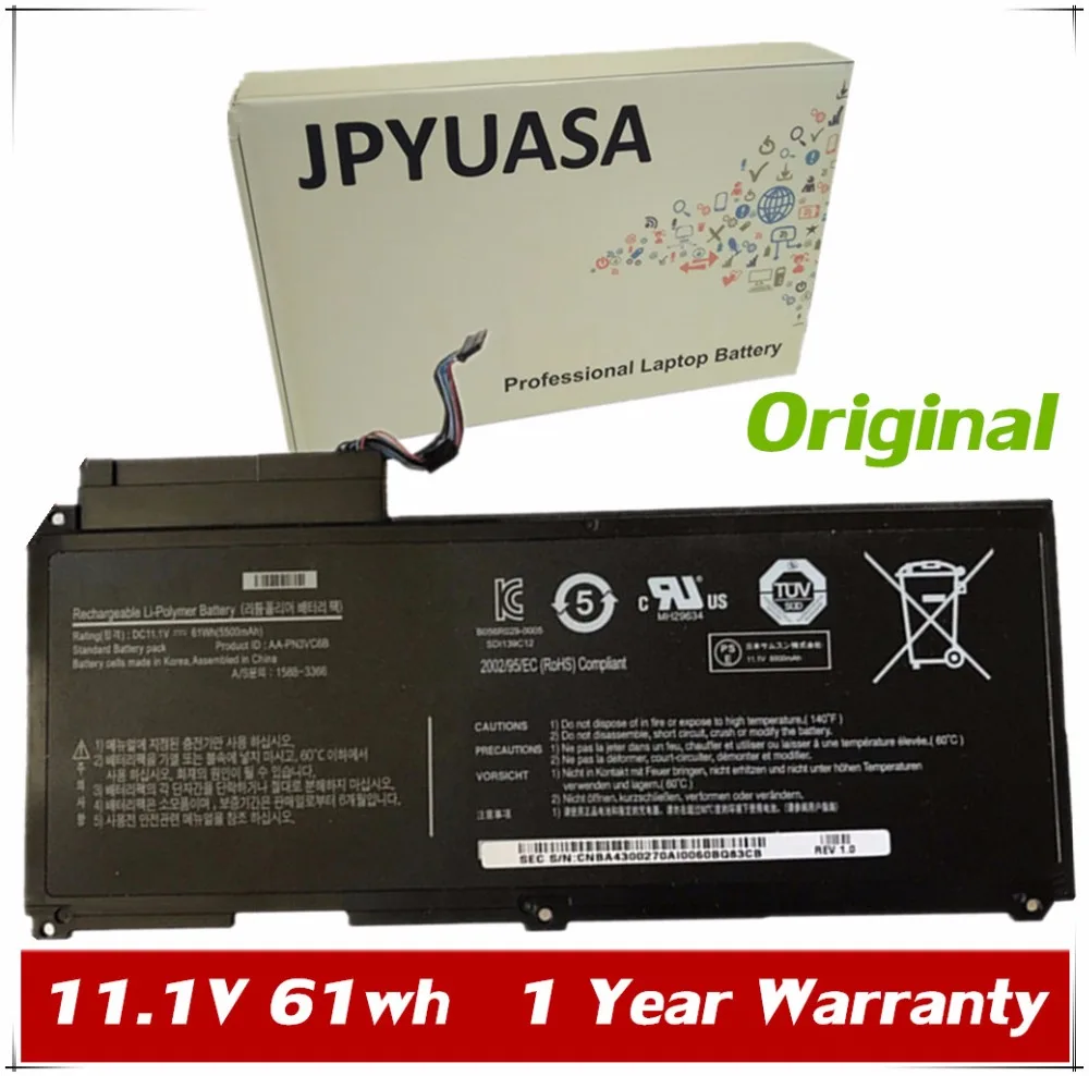 JPYUASA 11.1V 61wh Original BA43 00270A BA92 07034A Laptop Battery For