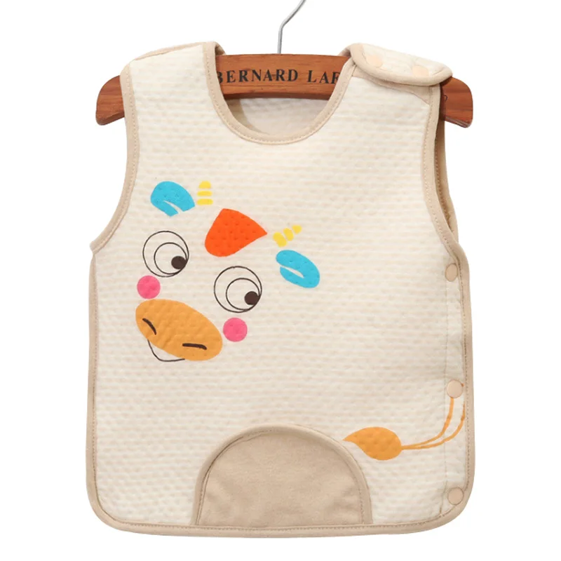 Жилет детский из натурального хлопка на возраст 0 12 месяцев|newborn girl vest|infant vestwaistcoat