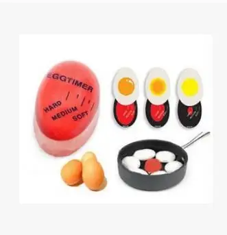 Таймер для яиц кухонные принадлежности яйцо идеальный цвет изменение идеальные вареные яйца приготовления помощник таймер Прямая