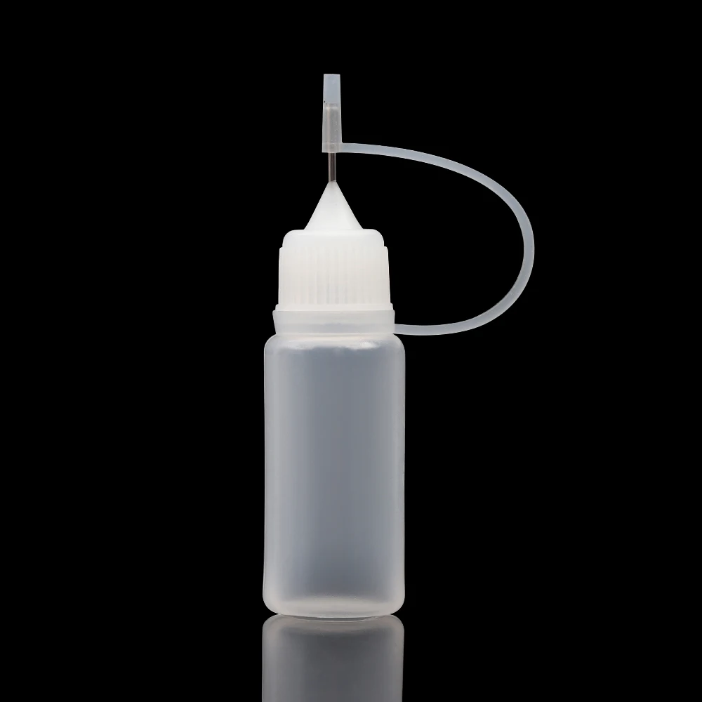 2 шт многоразовый пластиковый 10 мл клей аппликатор бутылка для бумажного квиллинга DIY Скрапбукинг бумажный инструмент для рукоделия