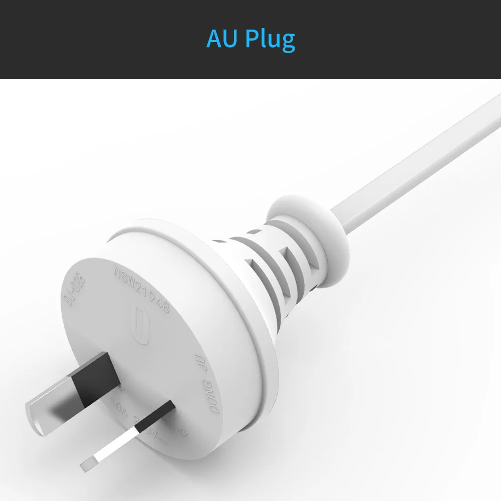 ORICO USB зарядное устройство универсальное дорожное зарядное устройство настольное 5 портов зарядное устройство для Xiaomi huawei samsung Tablet - Тип штекера: AU Plug