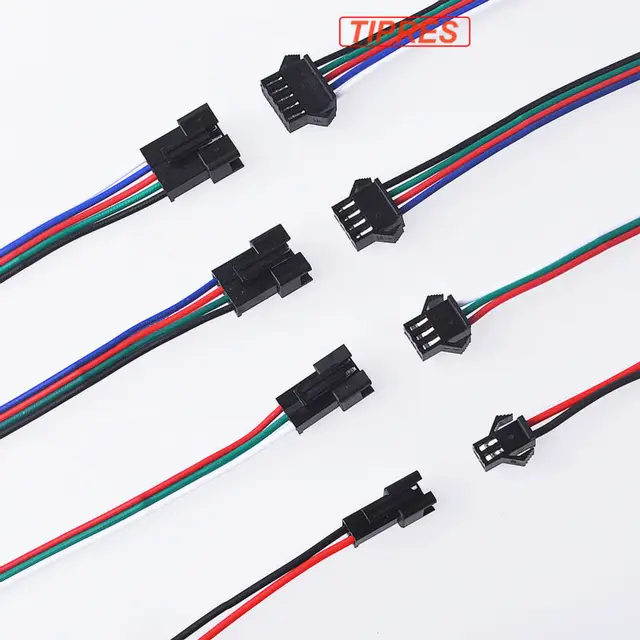 Разъем светодиодов 3 pin