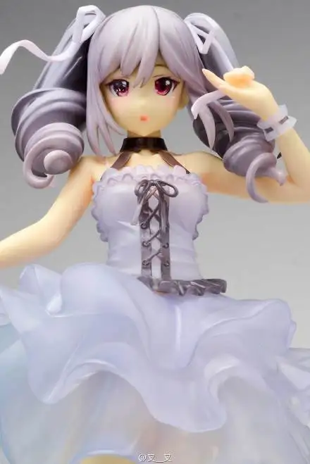 Неокрашенный аниме GK Garage полимерная фигура Kanzaki Ranko: набор моделей Idolm @ Ster|resin