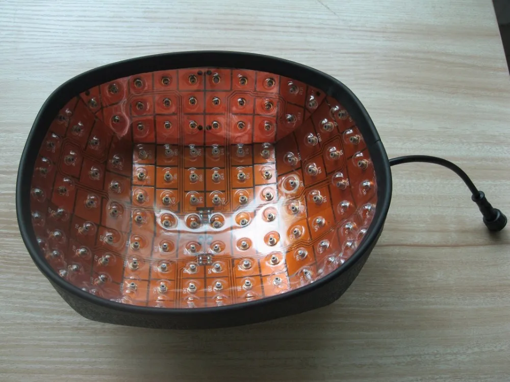 Hair Laser Cap. 144 Laser Diodes. Portable Laser Hair Cap For Hair Loss.in Hair & Scalp
