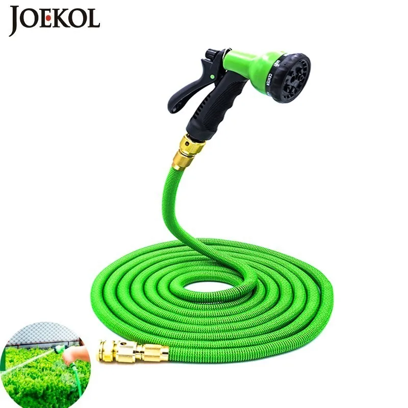High Quality 25Ft 200Ft EU Flexible Expandable Garden Water Hose Magic
