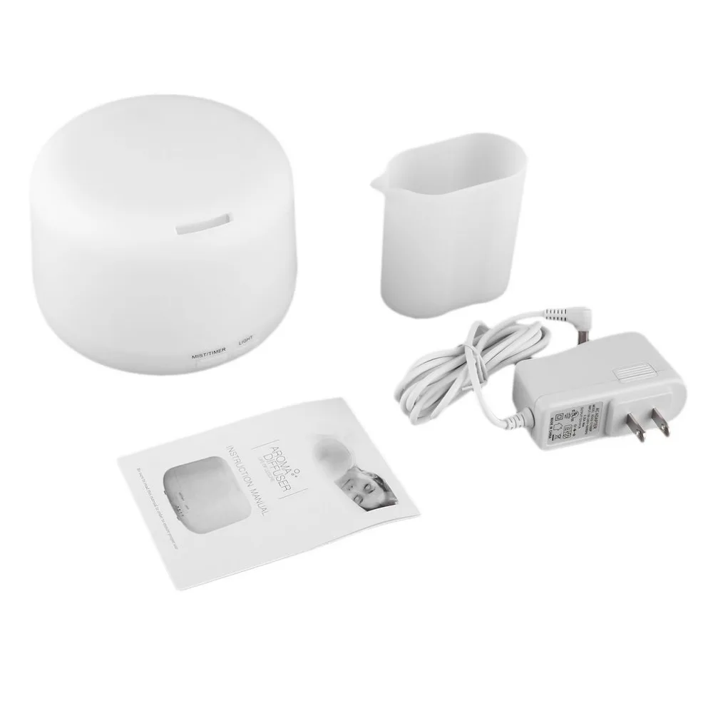 Aroma Diffuser Ultrasonic Vibration Atomization Humidification Colorful