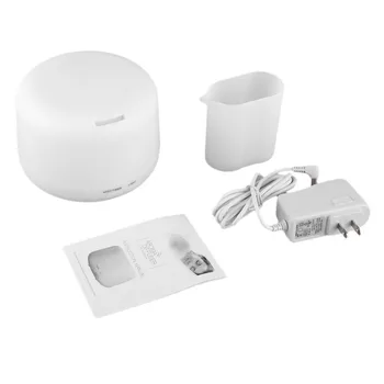 

Aroma Diffuser Ultrasonic Vibration Atomization Humidification Colorful Light Night Light Purify Air US EU Plug