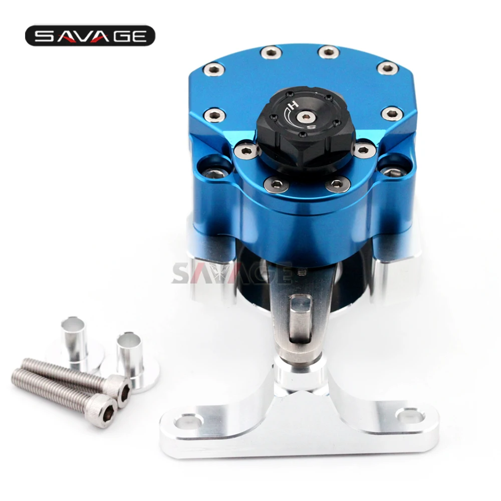 

Steering Damper For HONDA CBR400R CBR500R CBR 400R/500R 2013-2017 Motorcycle Adjustable Stabilizer with Mount Bracket