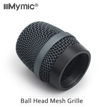 

1PCS High Quality Export Version Dent-Resistant Ball Head Mesh Microphone Grille for Sennheiser e935 e945 Accessories