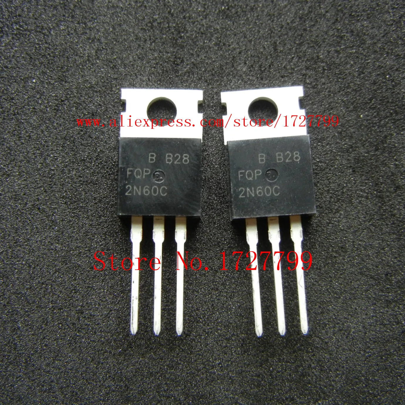 10PCS/LOT 2N60C FQP2N60C TO 220-in Integrated Circuits from Electronic ...