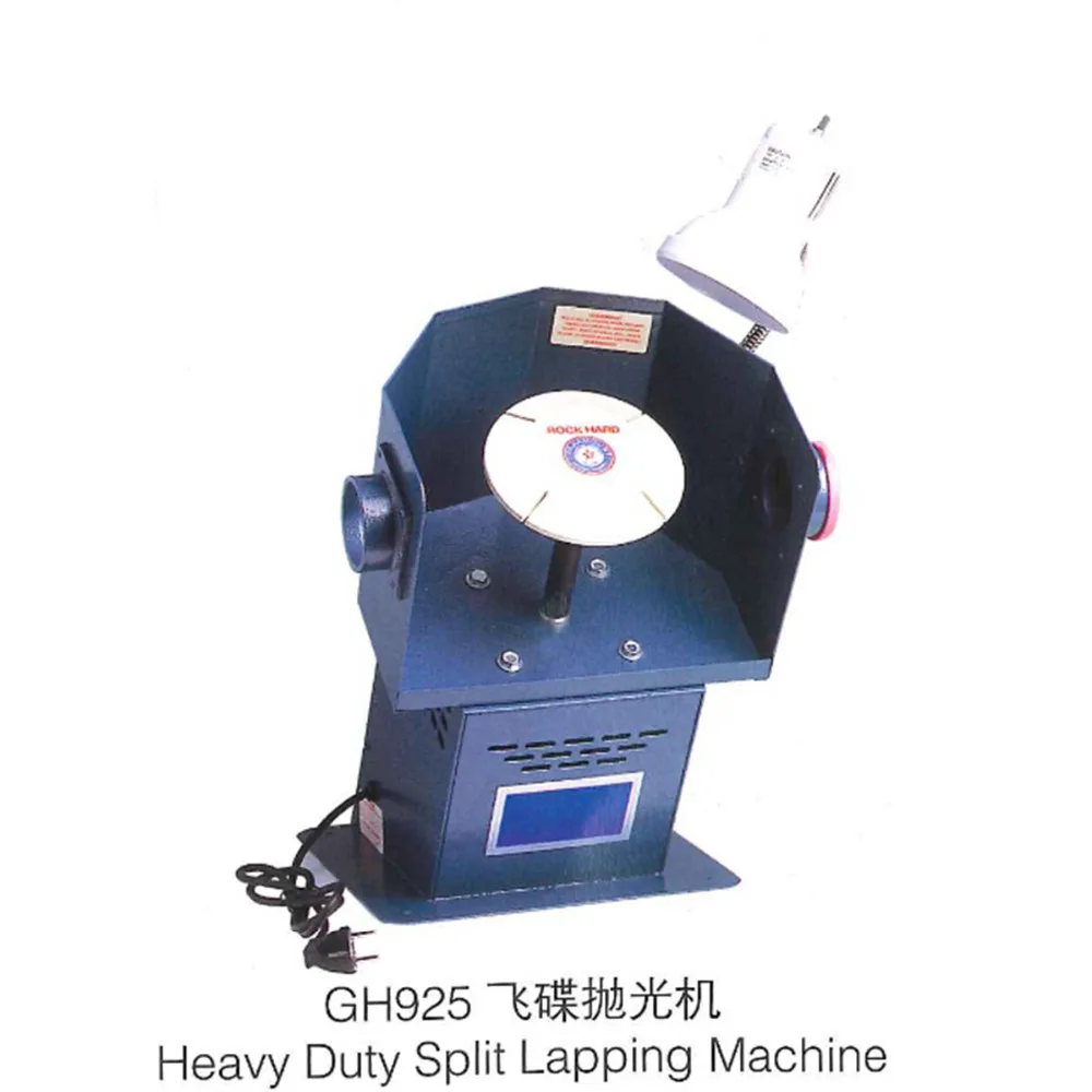 1/2HP 3450RMP Heavy Duty Blue Split Lapping Machine With Lap Wheel For