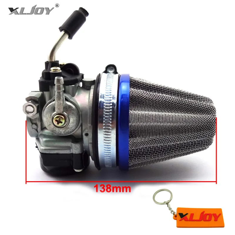 Aftermarket Карбюратор Dellorto стиль Carby SHA 14 мм Carb воздушный фильтр для Tomos A35 Golden Bullet Targa LX TT Sprint Colibri