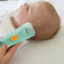 Baby Hair Clipper low noise Waterproof Hair Razor set Baby care 3 comb type USB charge