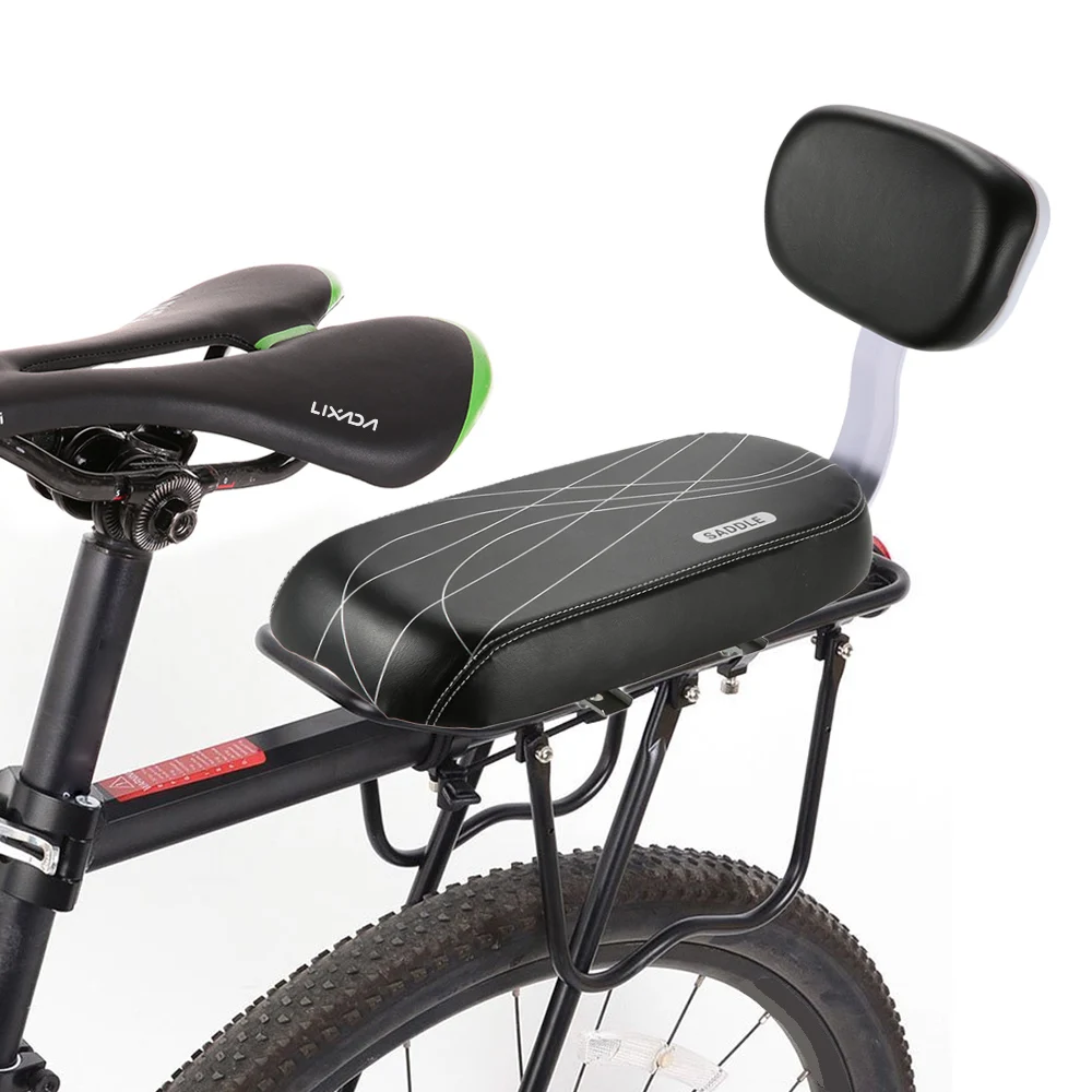 Заднее сиденье для велосипеда велосипед MTB искусственная кожа мягкая подушка