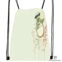 Сумка Рюкзак со шнурком походная сумка на шнурке милый рюкзак для детей(черная спинка) 31x40 см#180611-01-04