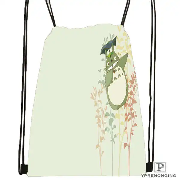 Custom Drawstring Backpack Drawstring Backpack Bag Cute Daypack Kids Satchel Black Back 31x40cm 180611 01 04