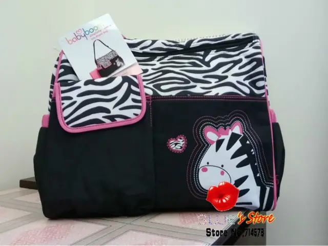Free Shipping Whole Microfiber Pink Zebra Print Carter Diaper Free Shipping Whole Microfiber Pink Zebra Print Carter Diaper Bag 600d Green Giraffe Lovely Babyboom Ny