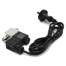 30 шт./лот co2 Магнитная Клапан/электромагнитный ночь отрезать рыбы в аквариуме Системы регулятор