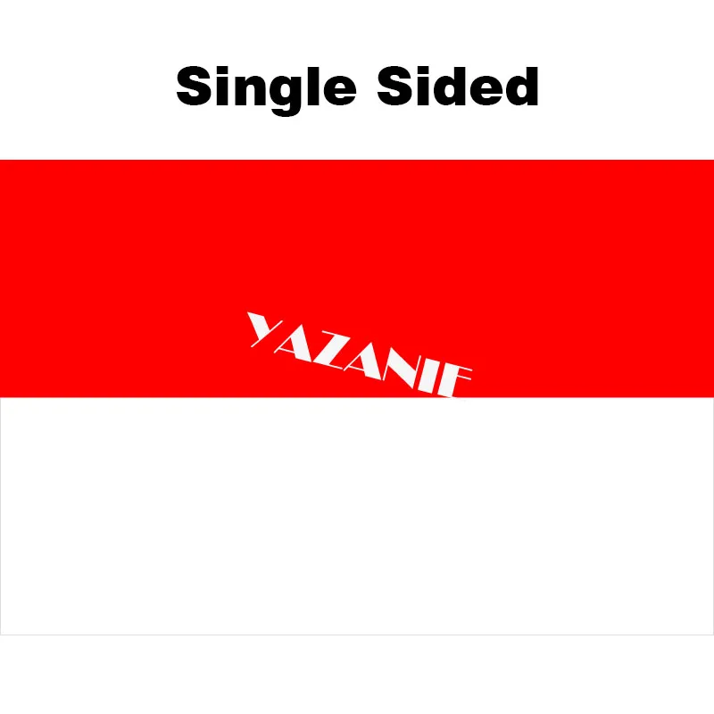 Single Sided YAZANIE двухсторонние французские Бретань Пикарди верхняя Нормандия Эльзас Нор Па де Кале иль де Франс регионы флаги и баннеры - Цвет: Single Sided