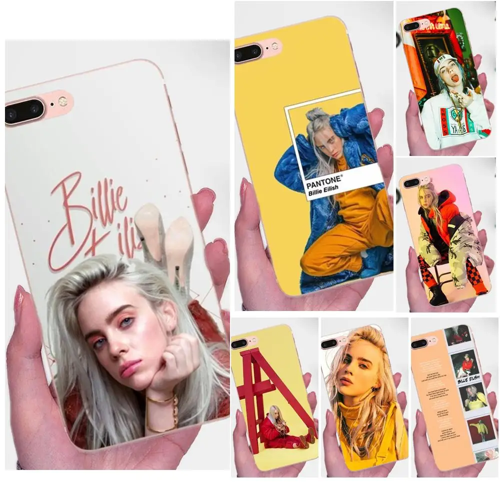 

Hot Music Singer Billie Eilish For LG Nexus 5 5X G2 G3 mini spirit G4 G5 G6 K4 K7 K8 K10 2017 V10 V20 V30 Stylus