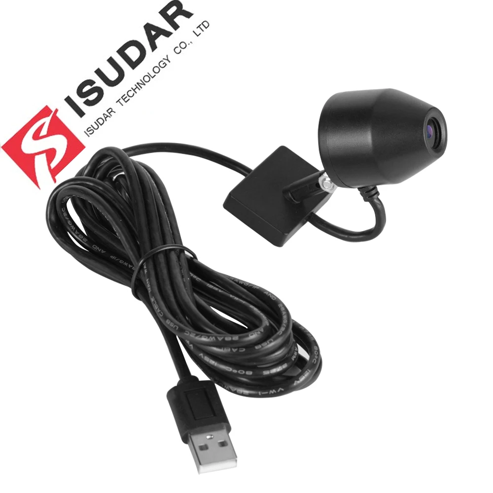  Isudar Car Front Camera video recorder USB DVR 32GB for ROCKCHIP Android 7.1 8.0 Car Multimedia pla