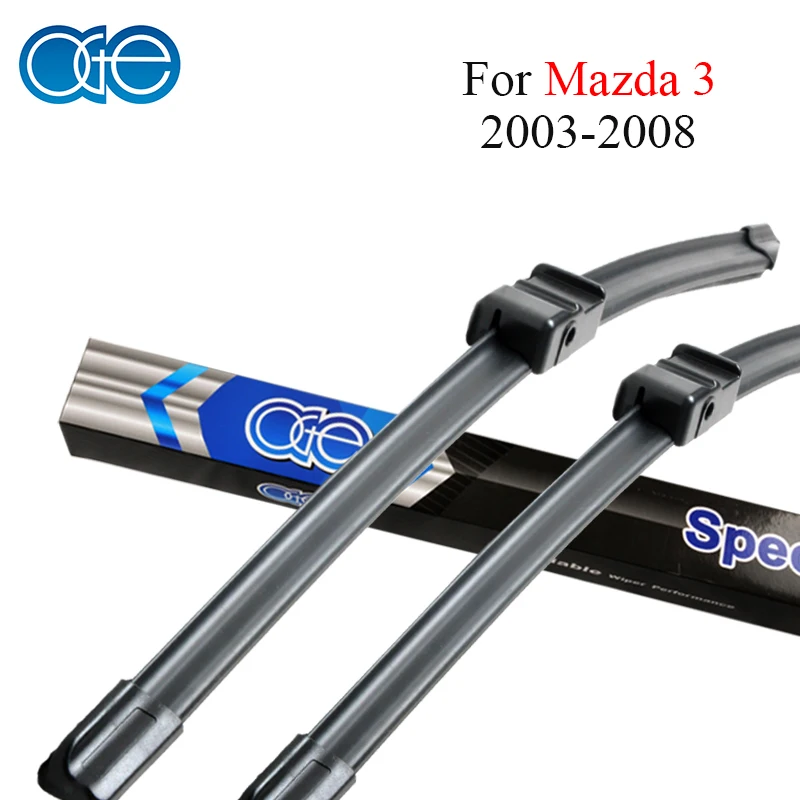 

Oge Wiper Blades For Mazda 3 2003 2004 2005 2006 2007 2008 Windscreen Rubber Auto Car Accessories