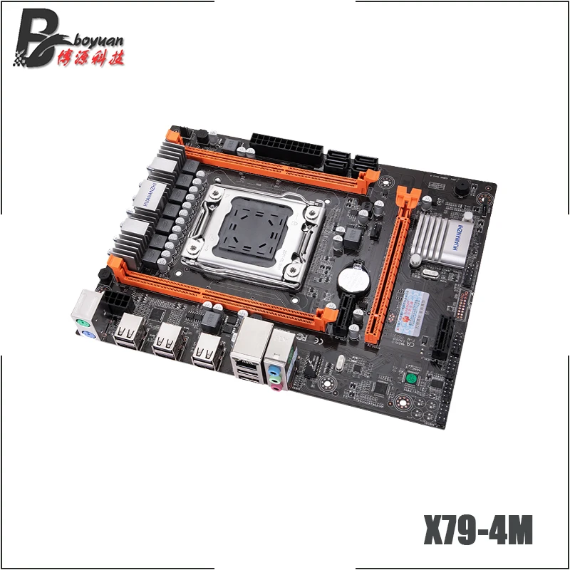 HUNNANZHI X79 4M X79 4M M ATX USB2 0 SATA2 PCI E SSD 32G Double Hunnanzhi x79 4m x79 4m m atx usb2 0 sata2 pci e ssd 32g double