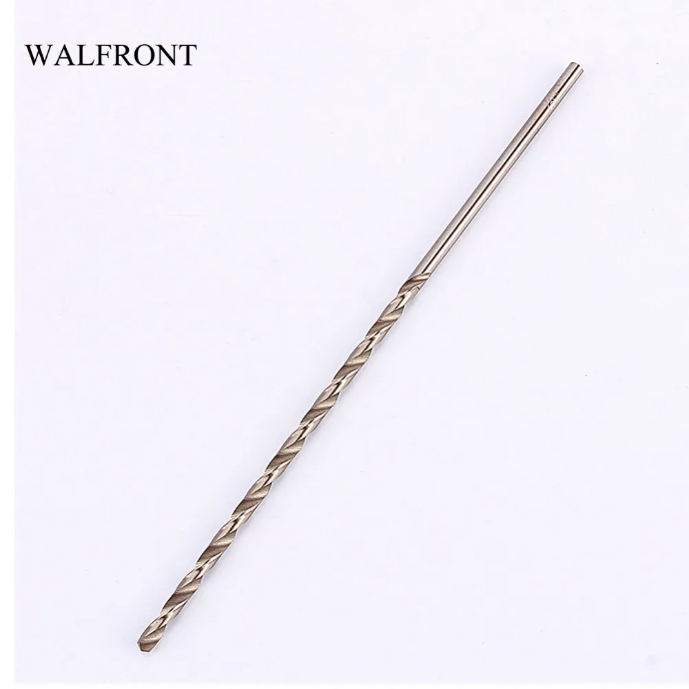 

WALFRONT 160mm Length Twist Drill Bit HSS Steel 3.5mm Wood Drilling Straight Shank Hole Saw Core Power Tools Cutter Wholesale