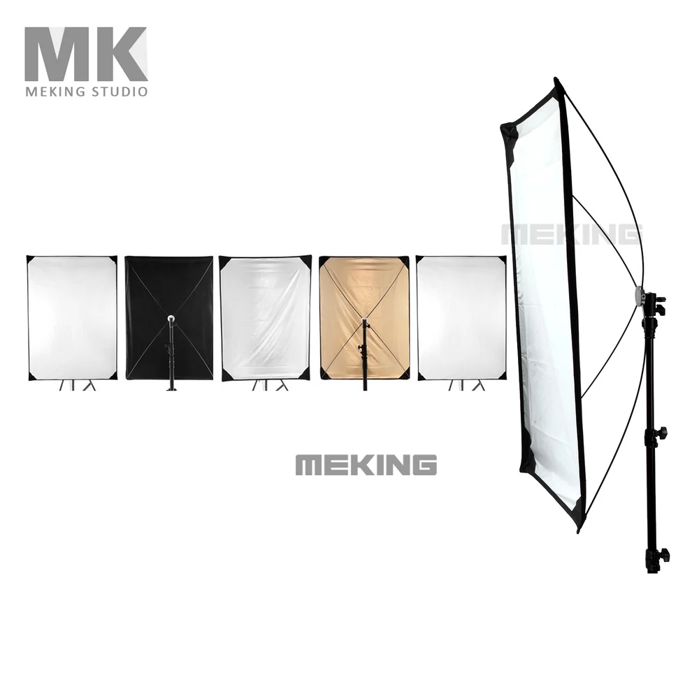 photography Light Control Panels System fabrics 5-in-1 Lighting Photo Reflector 70*100cm 28-40inch