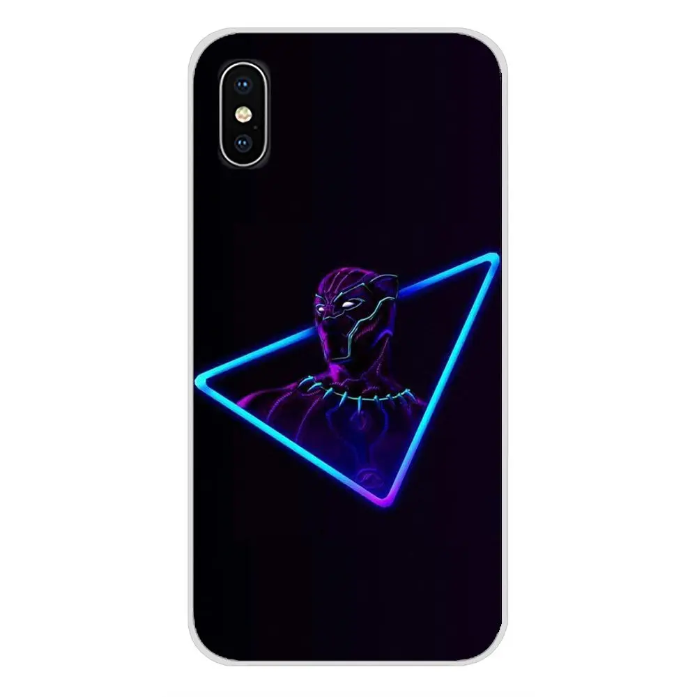 Аксессуары для мобильного телефона Чехлы черный пантера LG G3 G4 мини G5 G6 G7 Q6 Q7 Q8 Q9 V10