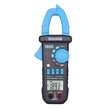 BSIDE цифровой клещи мультиметр с автоматическим переключением диапазонов переменного тока постоянного тока Напряжение Гц Частота Емкость тестер Bside ACM03