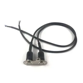 

Handlebar Single Switch Motor Adjustable Parts ON/OFF Button 12V/5A Red/Blue Light Colors Options For Racing Electric Motor 35x3