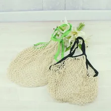 Новая сетка многоразовая сумка для покупок строка для хранения фруктов сумки Для женщин покупки сеточку сплетенный магазин вместительная сумка для продуктов