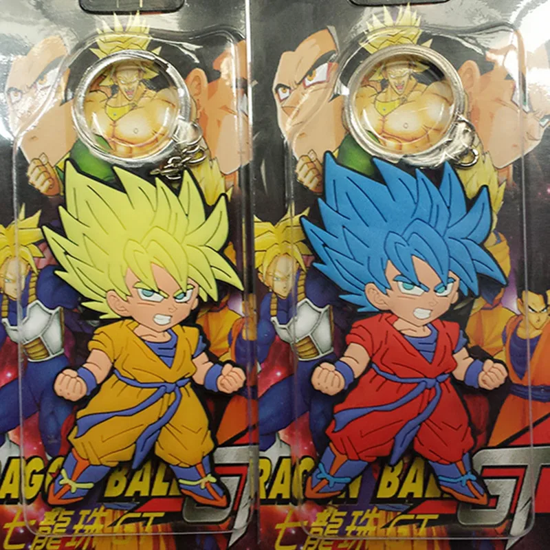 Buy Dragon Ball Z Keychain Super Saiyan Goku Fashion