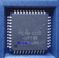 

Free shipping 5pcs/lot PIC18F4550-I/PT PIC18F4550 18F4550 MCU 8BIT 32KB FLASH TQFP44 IC.