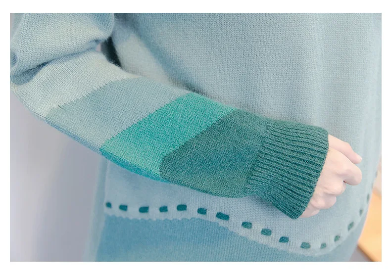 Средства ухода за кожей для будущих мам для женщин осень Hoodless с длинными рукавами в стиле пэчворк свитеры мам пуловер Мода свободн