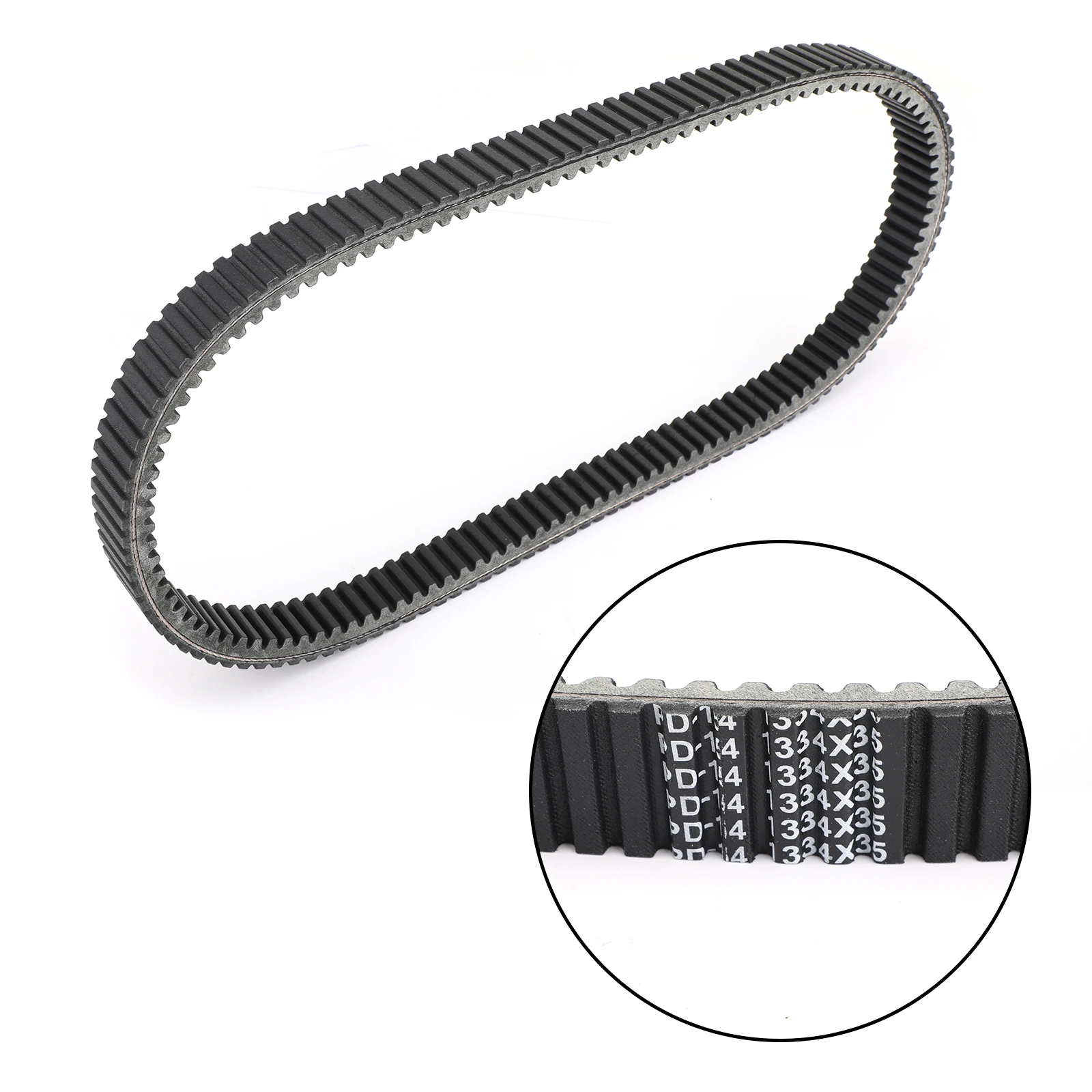 

Areyourshop Motorcycle Drive Belt 1334OC x 35W For Yamaha Vmax-4 / Mountain Max VX750 VX800 1992-1997 motorcycle accessorie