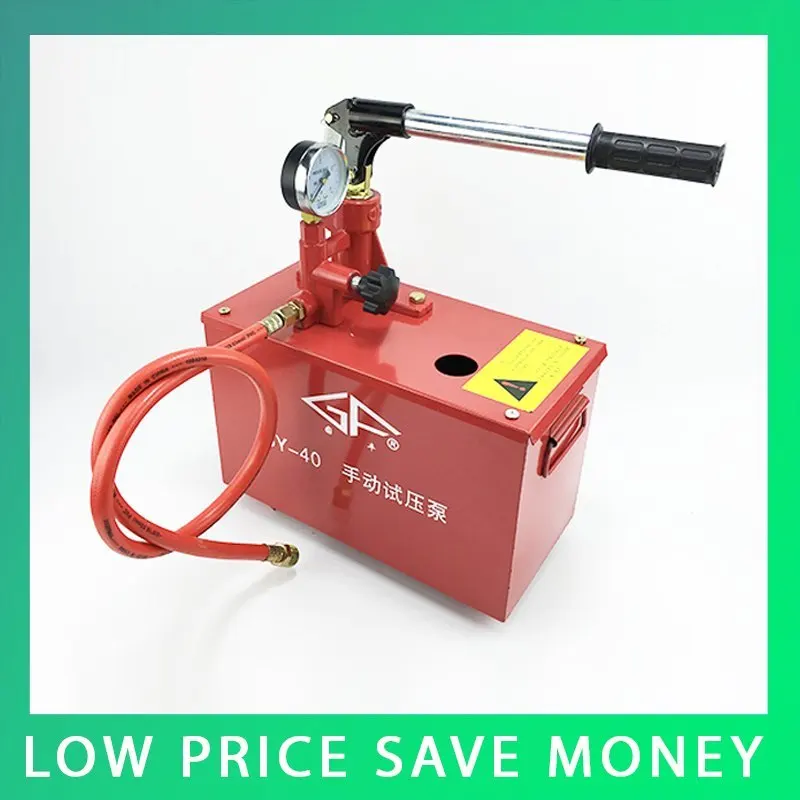 leak pressure detection test Pump Hand Testing Pressure Water Pressure Pump Test Manual