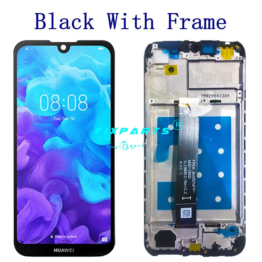 Оригинальный ЖК дисплей для Huawei Y5 2019 сенсорный экран дигитайзер Honor 8S AMN LX9 LX1 LX2 LX3